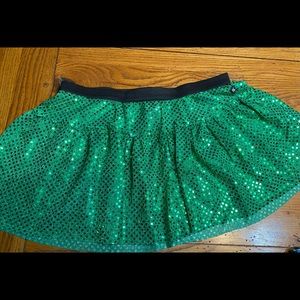 Sparkle Athletic skirt